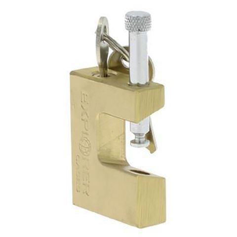 Explorer cases lock with key