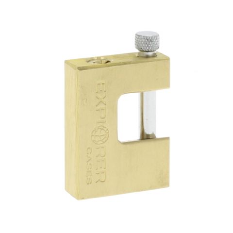 Explorer cases lock with key