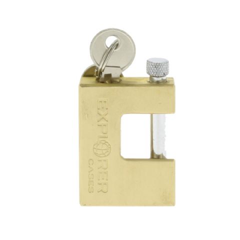 Explorer cases lock with key