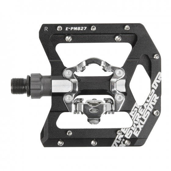 Exustar click pedal MTB 9 16 inch black set