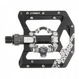 Exustar click pedal MTB 9 16 inch black set
