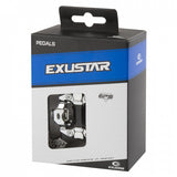 Exustar click pedal MTB 9 16 inch black set