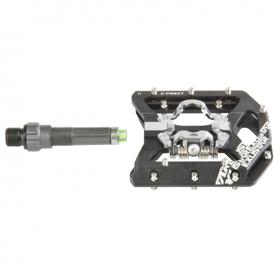 Exustar click pedal MTB 9 16 inch black set