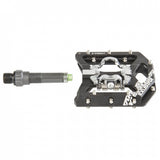 Exustar click pedal MTB 9 16 inch black set