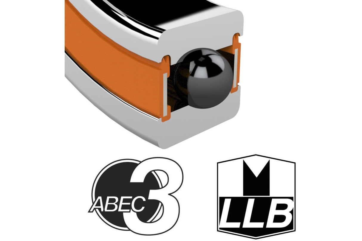 Lager enduro 6806 LLB 30x42x7 ABEC 3