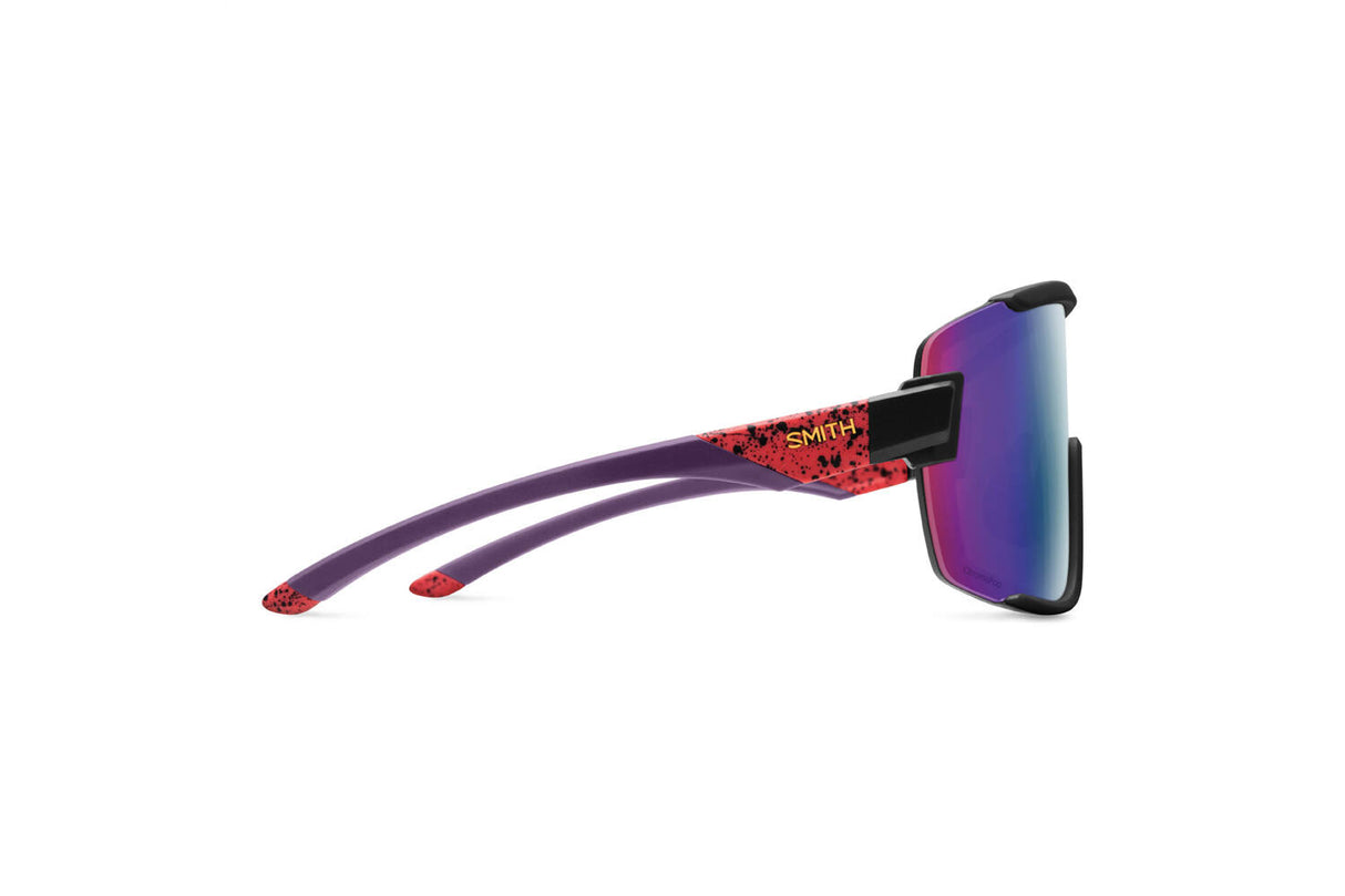 Smith - Brille Wildcat Matte Wild Child Chromapop Violet Mirror
