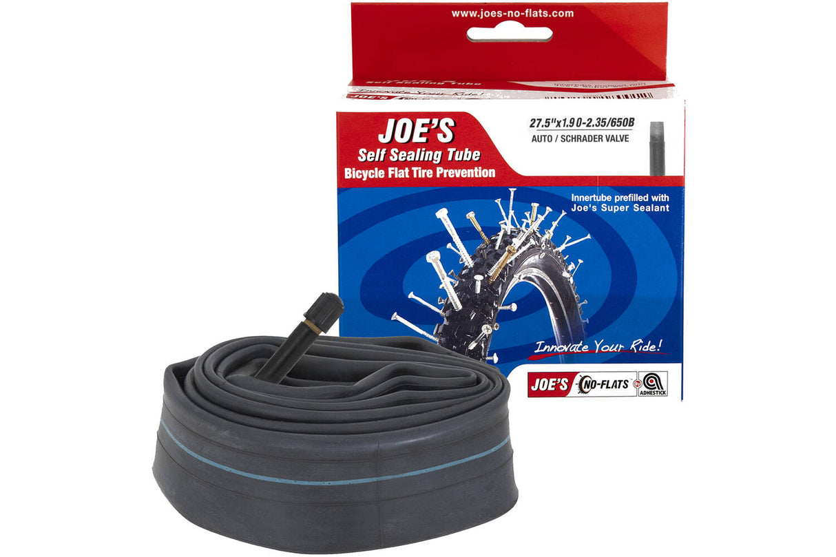 De Joe ass keng Flächen banneschten Tube Self Seile Rouer Av.7x1.901.90-2.35 (MTB)