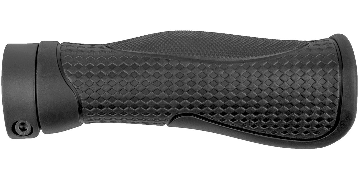 MANUSA ERGO BASE COUBLE M-WAVE SET DI 130 mm con conferma a vite nera