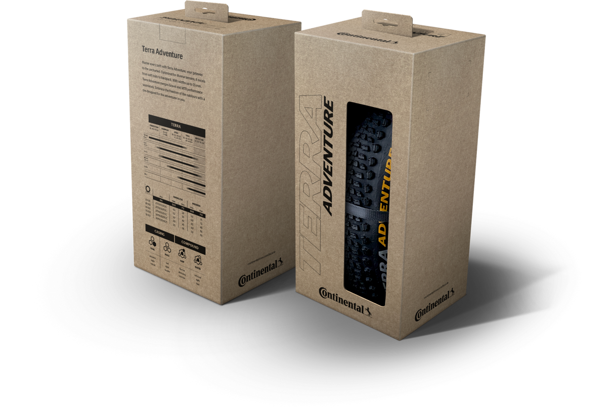 Continental vouwband terra adventure 55-622 tr zwart