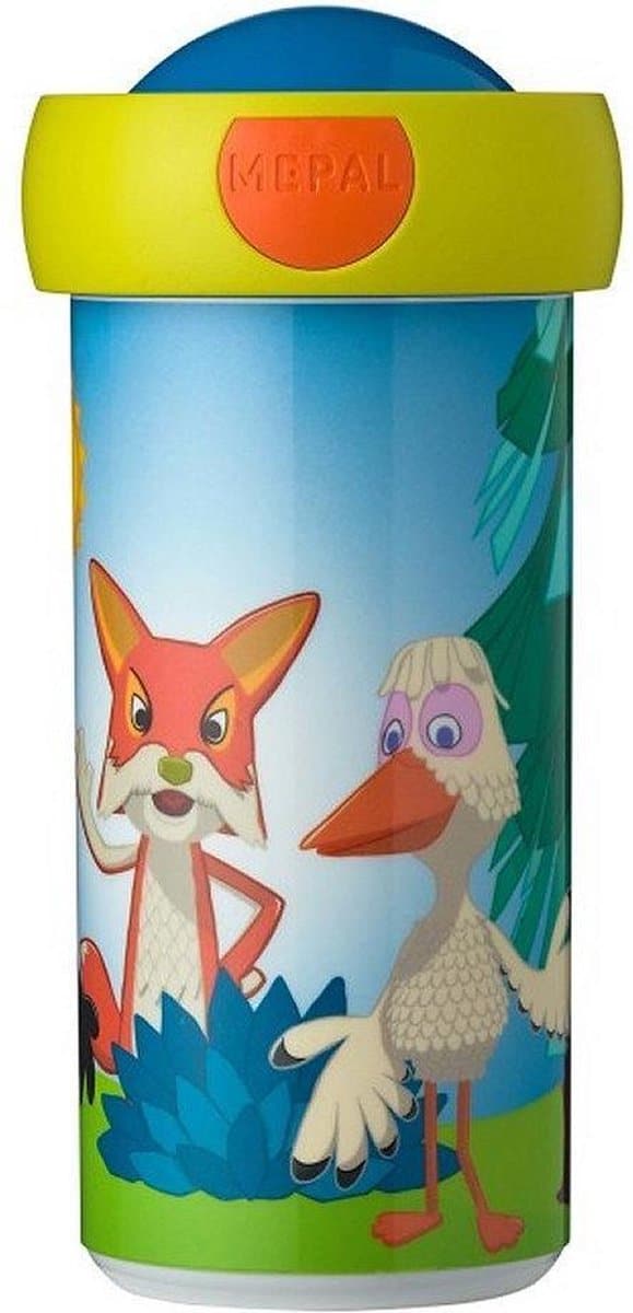 Mepal schoolbeker campus 300 ml - fabeltjeskrant