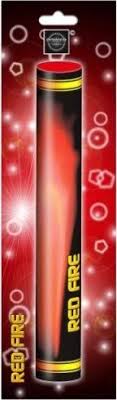 Van der doelen bengaalse fakkel rood cat 1 vuurwerk