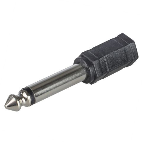 Falcon Aen Jackplug Adapter sca-36 vun 3,5 bis 6,3 mm