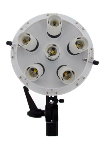 Falcon Ae Lamp + Softbox 60x60CM lhd-b628fs 6x28w