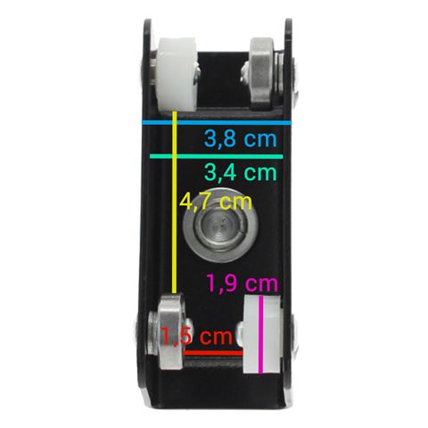 Falcon Eyes Rail conductor 3314C for B-3030C
