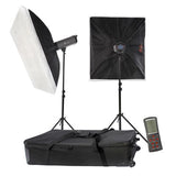 Falcon Eyes Studioflits Set TFK-21200L mit LCD-Bildschirm