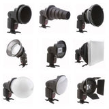 Falcon Eyes Universal Speedlite Camera Flash Strobist Set Sga-K9