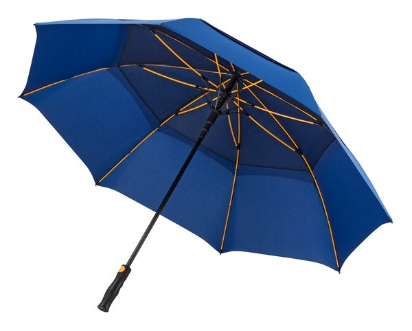Falcone Golfparaplu Windproof 130 cm Polyester Blue