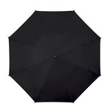 Falcone GolfParaplu vindtæt 125 cm polyester sort