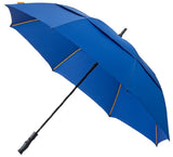 Falcone Golfparaplu Windproof 130 cm Polyester Blue