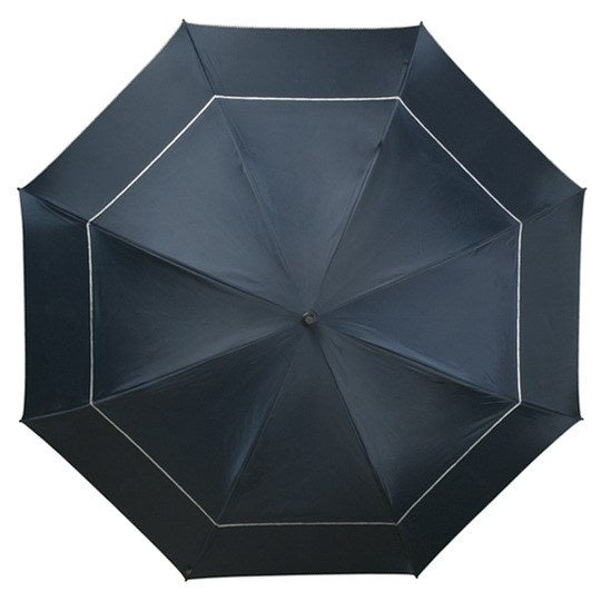 Falcone Stormparaplu XXL con apertura a mano Ø 140 cm azul marino
