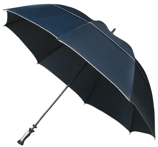 Falcone Stormparaplu XXL con apertura a mano Ø 140 cm azul marino