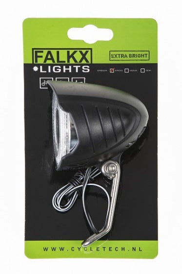 Featlight ER9A Hub Dynamo Black