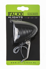 Featlight ER9A Hub Dynamo Black