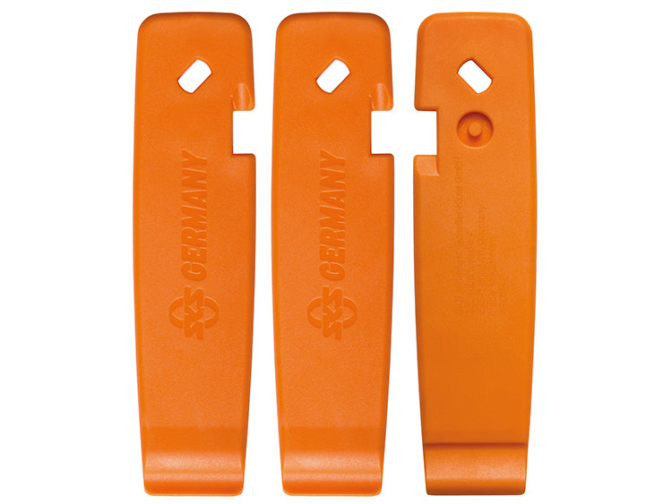 SKS set of 3 pieces of tire lighters Orange on map