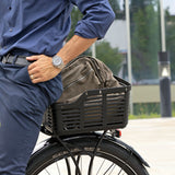 Zigzag con cesto in bicicletta