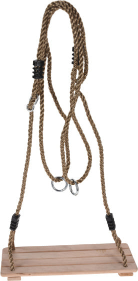 Gratis an einfach Swing Sëtz Dennen Naturl 40x16 cm