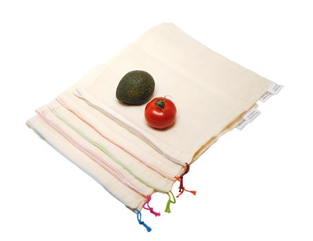 La Droguerie Ecologique Fruit and Vegetable Bags - Trykt - 200.