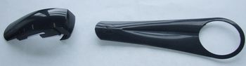 Gazelle Chain Guard Cap Mildt geometrisk Twoline MG 2nd Montage - Sapphire Black
