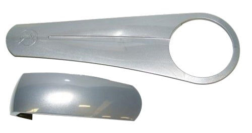 Gazelle Set Chain Clean Hood Mildly Geometric Silver 2-Piece