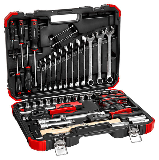 Gedore rout Tool Fall mat Hand Tools 61-Stéck
