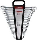 Gedore Red Ring Stitch Keys SW 6-32 mm Silber 21-Stück