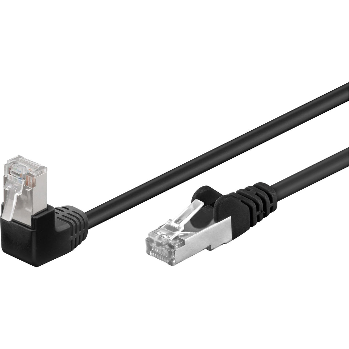 GOOBAY PATCH KABEL KAT 5th 90 ° F UTP 1M