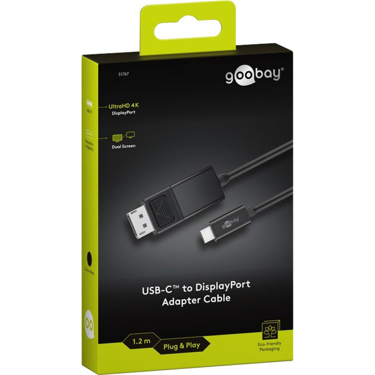 Goobay USB-C do kabla adaptera displayport
