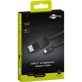 Goobay USB-C do kabla adaptera displayport