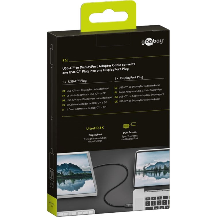 Goobay USB-C do kabla adaptera displayport