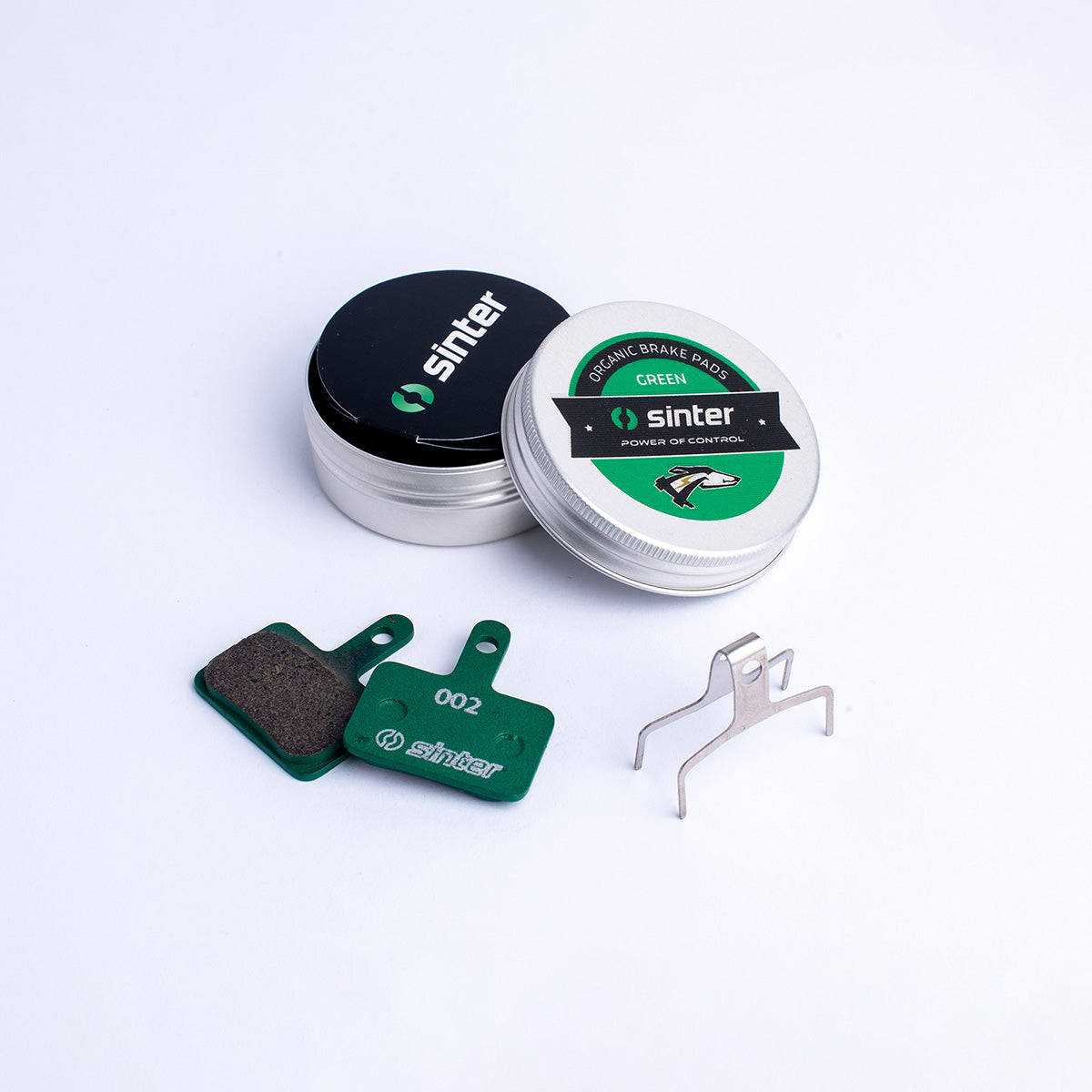 Disc brake blocks Race Green