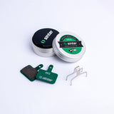 Disc brake blocks Race Green