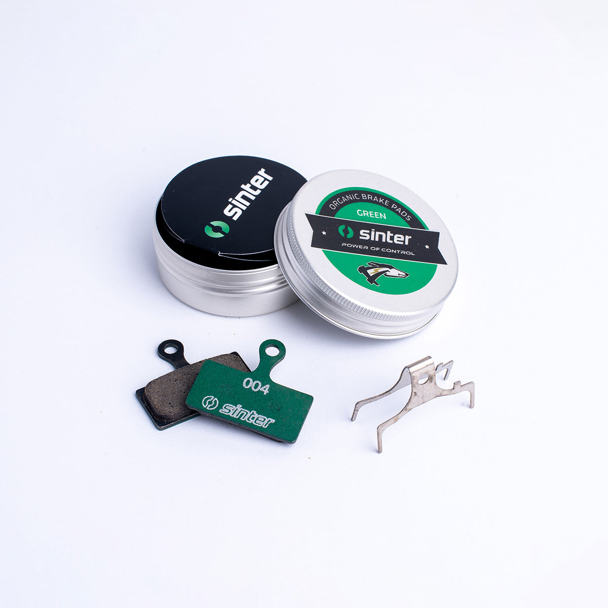 Disc brake blocks Race Green