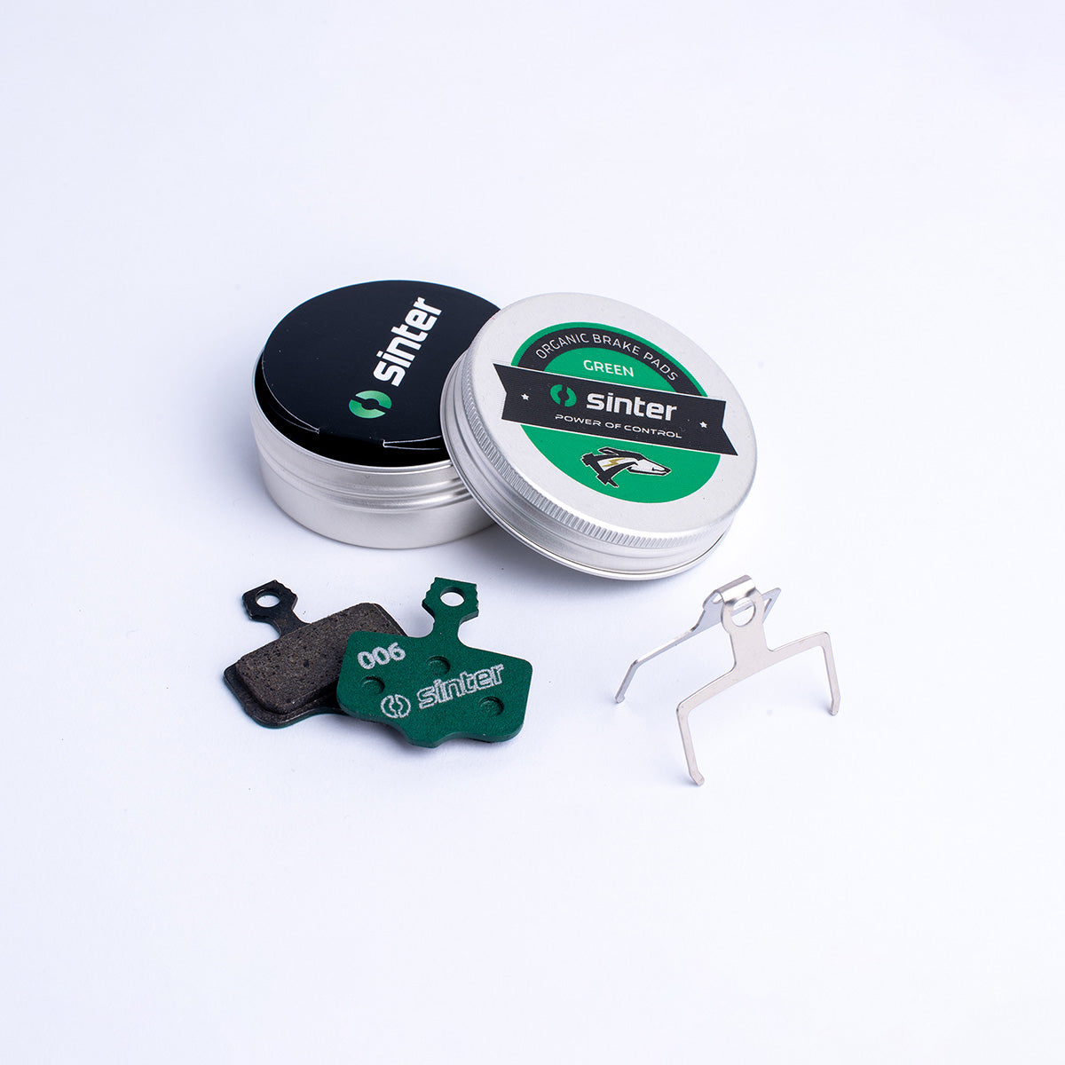 Disc brake blocks Race Green
