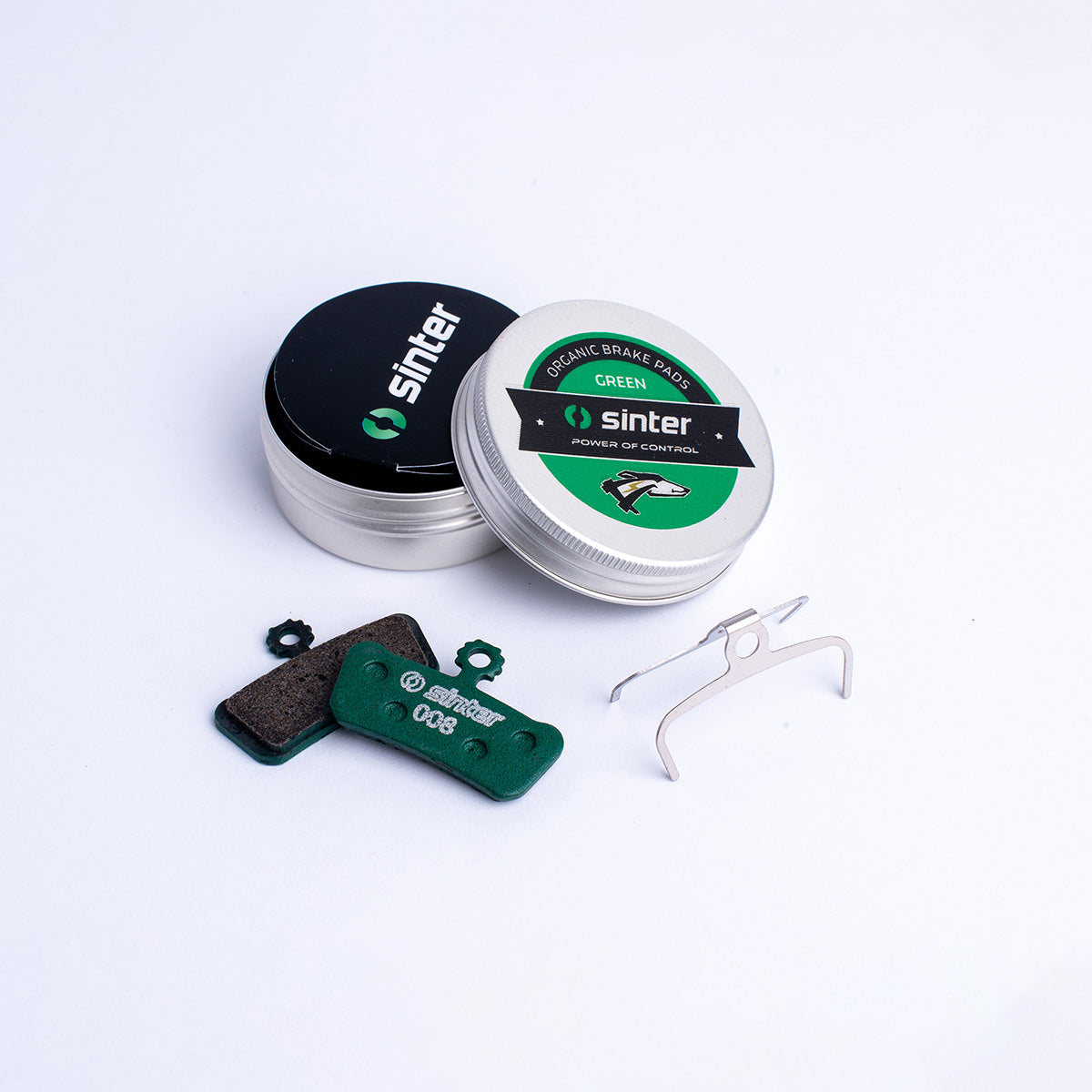 Disc brake blocks Race Green