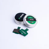 Disc brake blocks Race Green