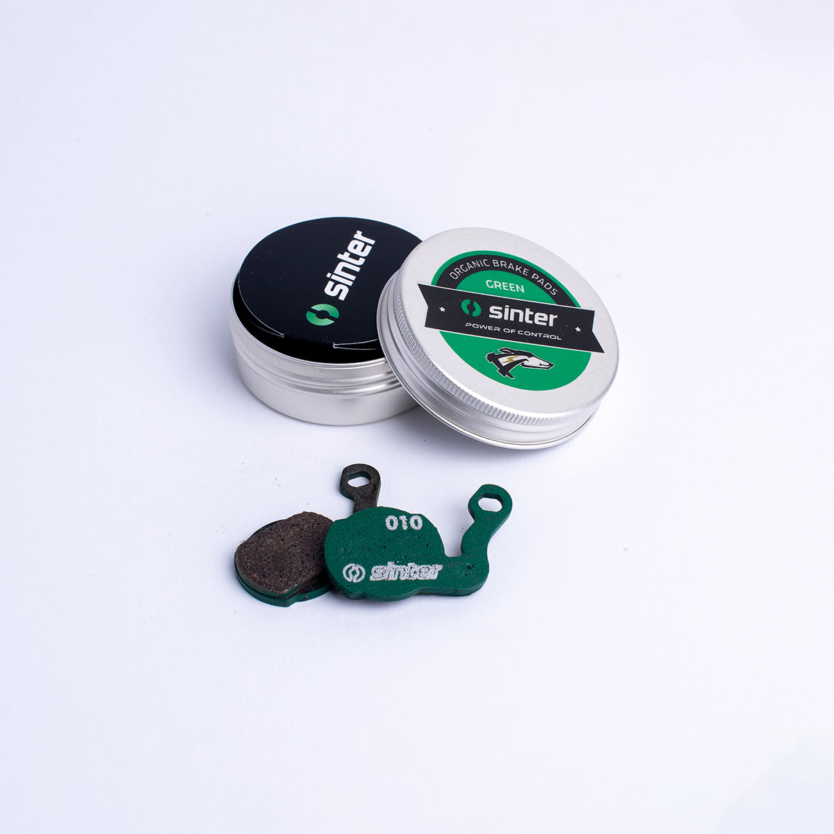 Disc brake blocks Race Green