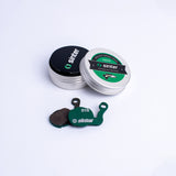 Disc brake blocks Race Green