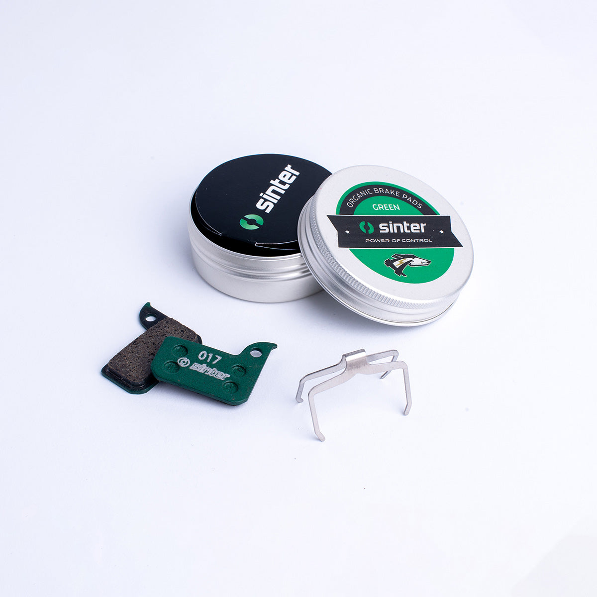 Disc brake blocks Race Green