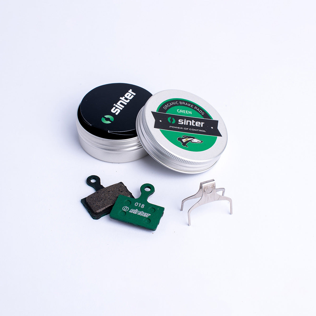 Disc brake blocks Race Green
