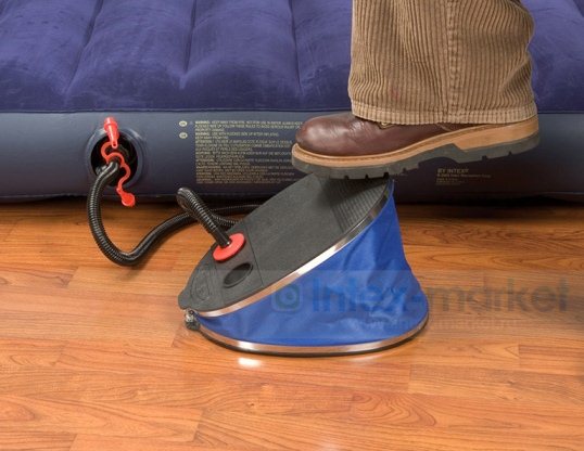 Intex foot pump - large model